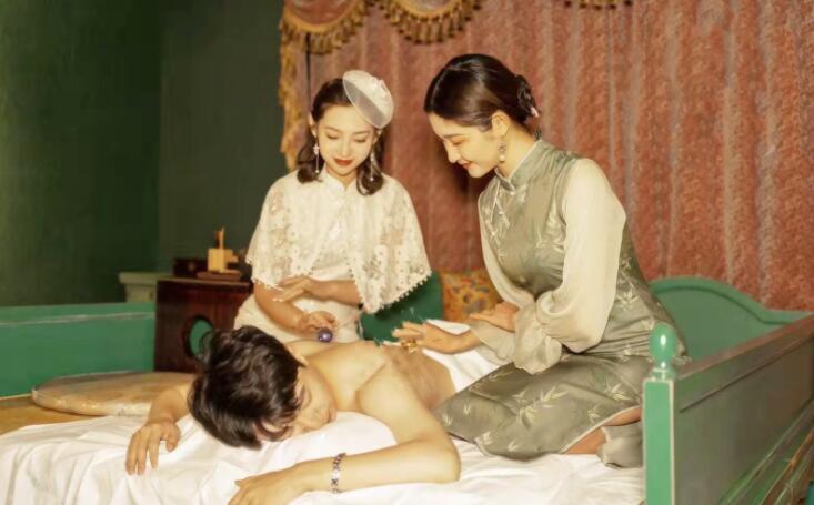 长沙开福区油压spa艺师风采展示（三）