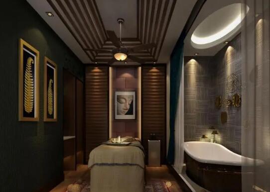 长沙开福区精油足疗会馆环境展示（一）