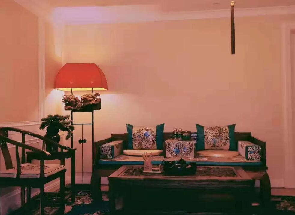 长沙开福区会所茶馆环境一角