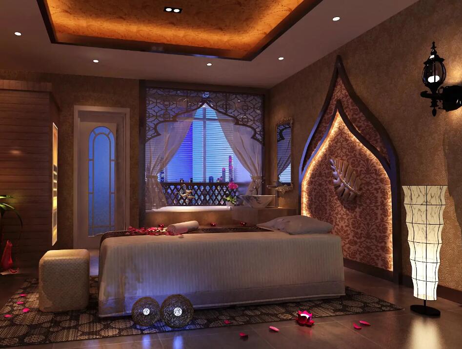 长沙开福区高端会馆环境展示（九）